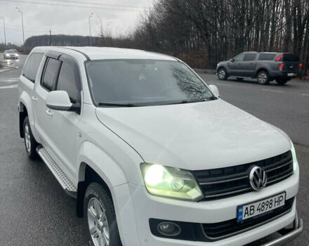 Білий Фольксваген Амарок, об'ємом двигуна 1.97 л та пробігом 261 тис. км за 18500 $, фото 8 на Automoto.ua
