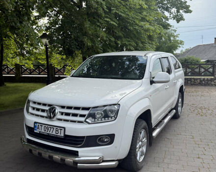 Білий Фольксваген Амарок, об'ємом двигуна 1.97 л та пробігом 131 тис. км за 24200 $, фото 8 на Automoto.ua