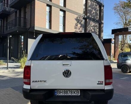 Білий Фольксваген Амарок, об'ємом двигуна 1.97 л та пробігом 223 тис. км за 22300 $, фото 6 на Automoto.ua