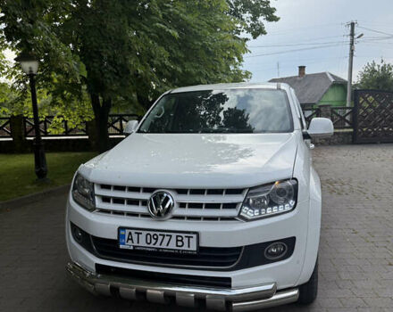 Білий Фольксваген Амарок, об'ємом двигуна 1.97 л та пробігом 131 тис. км за 24200 $, фото 13 на Automoto.ua