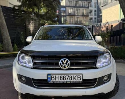 Білий Фольксваген Амарок, об'ємом двигуна 1.97 л та пробігом 223 тис. км за 22300 $, фото 1 на Automoto.ua