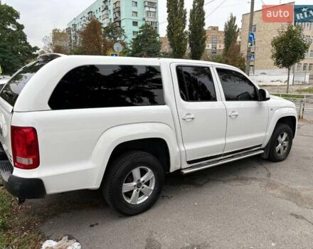 Білий Фольксваген Амарок, об'ємом двигуна 1.97 л та пробігом 415 тис. км за 14500 $, фото 2 на Automoto.ua