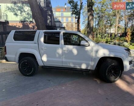 Білий Фольксваген Амарок, об'ємом двигуна 1.97 л та пробігом 223 тис. км за 22300 $, фото 2 на Automoto.ua