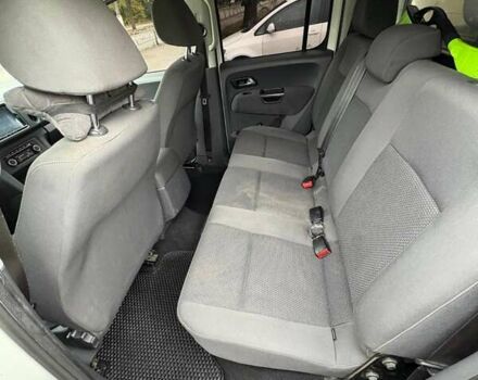 Білий Фольксваген Амарок, об'ємом двигуна 1.97 л та пробігом 415 тис. км за 14500 $, фото 10 на Automoto.ua