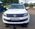 Белый Фольксваген Амарок, объемом двигателя 2 л и пробегом 160 тыс. км за 20500 $, фото 5 на Automoto.ua
