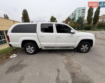 Білий Фольксваген Амарок, об'ємом двигуна 1.97 л та пробігом 415 тис. км за 14500 $, фото 6 на Automoto.ua