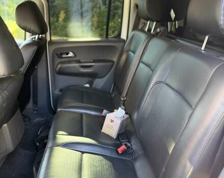 Білий Фольксваген Амарок, об'ємом двигуна 1.97 л та пробігом 223 тис. км за 22300 $, фото 37 на Automoto.ua