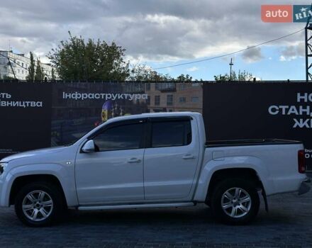 Білий Фольксваген Амарок, об'ємом двигуна 1.97 л та пробігом 288 тис. км за 14999 $, фото 1 на Automoto.ua