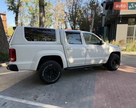 Білий Фольксваген Амарок, об'ємом двигуна 1.97 л та пробігом 223 тис. км за 22300 $, фото 4 на Automoto.ua