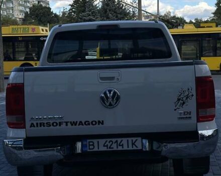 Білий Фольксваген Амарок, об'ємом двигуна 1.97 л та пробігом 288 тис. км за 14999 $, фото 3 на Automoto.ua
