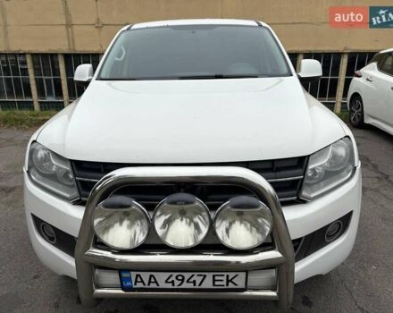 Білий Фольксваген Амарок, об'ємом двигуна 1.97 л та пробігом 415 тис. км за 14500 $, фото 4 на Automoto.ua