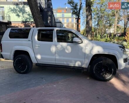 Білий Фольксваген Амарок, об'ємом двигуна 1.97 л та пробігом 223 тис. км за 22300 $, фото 3 на Automoto.ua