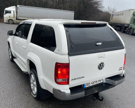 Білий Фольксваген Амарок, об'ємом двигуна 1.97 л та пробігом 261 тис. км за 18500 $, фото 11 на Automoto.ua