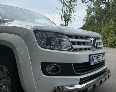 Білий Фольксваген Амарок, об'ємом двигуна 1.97 л та пробігом 131 тис. км за 24200 $, фото 9 на Automoto.ua