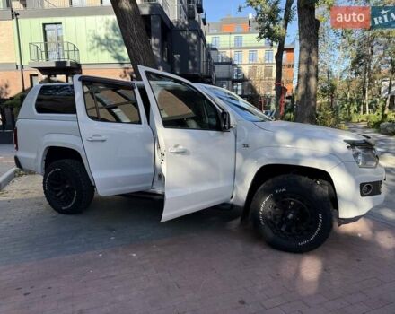 Білий Фольксваген Амарок, об'ємом двигуна 1.97 л та пробігом 223 тис. км за 22300 $, фото 15 на Automoto.ua