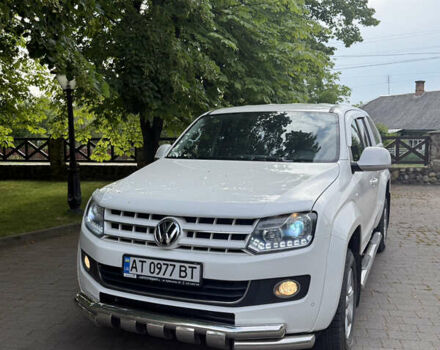 Білий Фольксваген Амарок, об'ємом двигуна 1.97 л та пробігом 131 тис. км за 24200 $, фото 26 на Automoto.ua