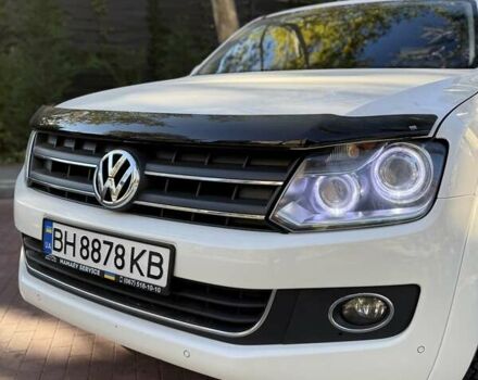 Білий Фольксваген Амарок, об'ємом двигуна 1.97 л та пробігом 223 тис. км за 22300 $, фото 25 на Automoto.ua