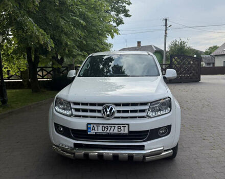Білий Фольксваген Амарок, об'ємом двигуна 1.97 л та пробігом 131 тис. км за 24200 $, фото 12 на Automoto.ua