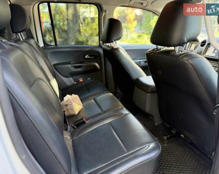 Білий Фольксваген Амарок, об'ємом двигуна 1.97 л та пробігом 223 тис. км за 22300 $, фото 48 на Automoto.ua