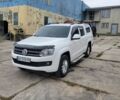 Білий Фольксваген Амарок, об'ємом двигуна 2 л та пробігом 370 тис. км за 18000 $, фото 1 на Automoto.ua
