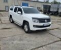Білий Фольксваген Амарок, об'ємом двигуна 2 л та пробігом 370 тис. км за 18000 $, фото 6 на Automoto.ua