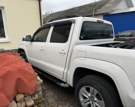 Белый Фольксваген Амарок, объемом двигателя 0 л и пробегом 150 тыс. км за 6000 $, фото 5 на Automoto.ua