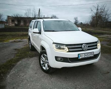 Білий Фольксваген Амарок, об'ємом двигуна 1.97 л та пробігом 239 тис. км за 22500 $, фото 1 на Automoto.ua