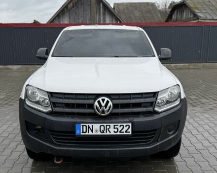 Белый Фольксваген Амарок, объемом двигателя 2 л и пробегом 87 тыс. км за 3500 $, фото 3 на Automoto.ua