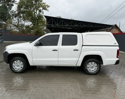 Белый Фольксваген Амарок, объемом двигателя 2 л и пробегом 87 тыс. км за 3500 $, фото 4 на Automoto.ua