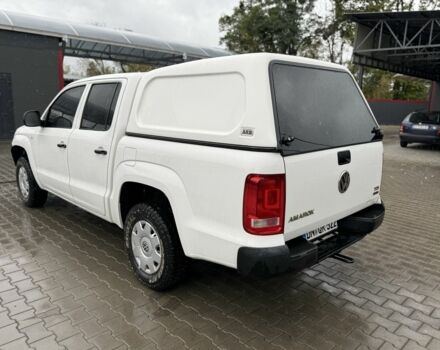 Белый Фольксваген Амарок, объемом двигателя 2 л и пробегом 87 тыс. км за 3500 $, фото 6 на Automoto.ua