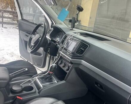 Белый Фольксваген Амарок, объемом двигателя 1.97 л и пробегом 432 тыс. км за 21000 $, фото 10 на Automoto.ua