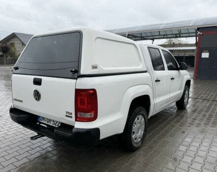 Белый Фольксваген Амарок, объемом двигателя 2 л и пробегом 87 тыс. км за 3500 $, фото 5 на Automoto.ua