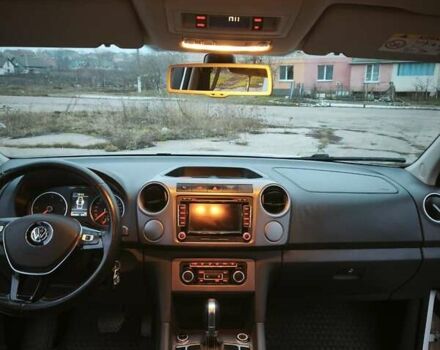 Білий Фольксваген Амарок, об'ємом двигуна 1.97 л та пробігом 239 тис. км за 22500 $, фото 11 на Automoto.ua