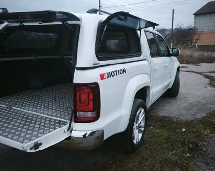 Білий Фольксваген Амарок, об'ємом двигуна 1.97 л та пробігом 239 тис. км за 22500 $, фото 21 на Automoto.ua