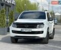 Белый Фольксваген Амарок, объемом двигателя 1.97 л и пробегом 179 тыс. км за 29200 $, фото 1 на Automoto.ua