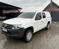 Белый Фольксваген Амарок, объемом двигателя 2 л и пробегом 87 тыс. км за 3500 $, фото 1 на Automoto.ua