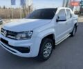Белый Фольксваген Амарок, объемом двигателя 1.97 л и пробегом 196 тыс. км за 23500 $, фото 1 на Automoto.ua