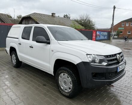 Белый Фольксваген Амарок, объемом двигателя 2 л и пробегом 87 тыс. км за 3500 $, фото 2 на Automoto.ua