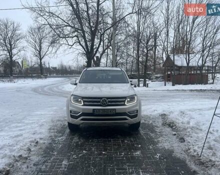 Белый Фольксваген Амарок, объемом двигателя 1.97 л и пробегом 432 тыс. км за 21000 $, фото 20 на Automoto.ua
