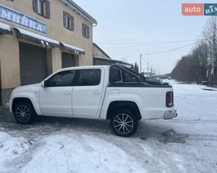Белый Фольксваген Амарок, объемом двигателя 1.97 л и пробегом 432 тыс. км за 21000 $, фото 17 на Automoto.ua