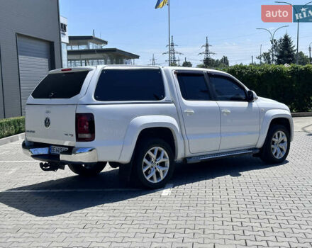 Белый Фольксваген Амарок, объемом двигателя 2.97 л и пробегом 557 тыс. км за 21000 $, фото 4 на Automoto.ua