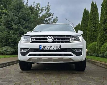Белый Фольксваген Амарок, объемом двигателя 2.97 л и пробегом 146 тыс. км за 29500 $, фото 81 на Automoto.ua