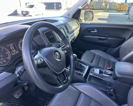 Белый Фольксваген Амарок, объемом двигателя 2 л и пробегом 253 тыс. км за 19100 $, фото 7 на Automoto.ua