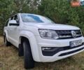Белый Фольксваген Амарок, объемом двигателя 2 л и пробегом 270 тыс. км за 22500 $, фото 1 на Automoto.ua