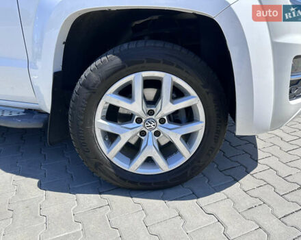 Белый Фольксваген Амарок, объемом двигателя 2.97 л и пробегом 557 тыс. км за 21000 $, фото 10 на Automoto.ua