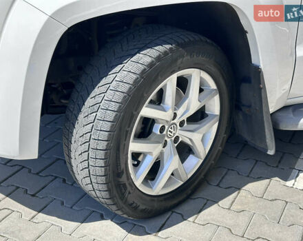 Белый Фольксваген Амарок, объемом двигателя 2.97 л и пробегом 557 тыс. км за 21000 $, фото 8 на Automoto.ua