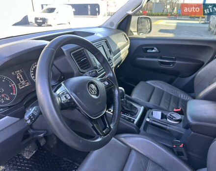 Белый Фольксваген Амарок, объемом двигателя 1.97 л и пробегом 255 тыс. км за 19000 $, фото 8 на Automoto.ua