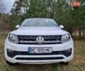 Белый Фольксваген Амарок, объемом двигателя 2 л и пробегом 270 тыс. км за 22500 $, фото 1 на Automoto.ua
