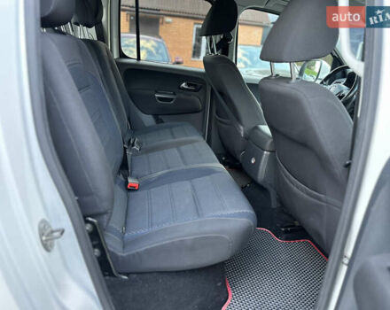 Белый Фольксваген Амарок, объемом двигателя 1.97 л и пробегом 287 тыс. км за 23200 $, фото 23 на Automoto.ua