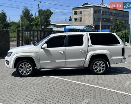 Белый Фольксваген Амарок, объемом двигателя 2.97 л и пробегом 557 тыс. км за 25000 $, фото 7 на Automoto.ua